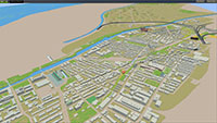 LABsURB = laboratoire de simulation urbaine